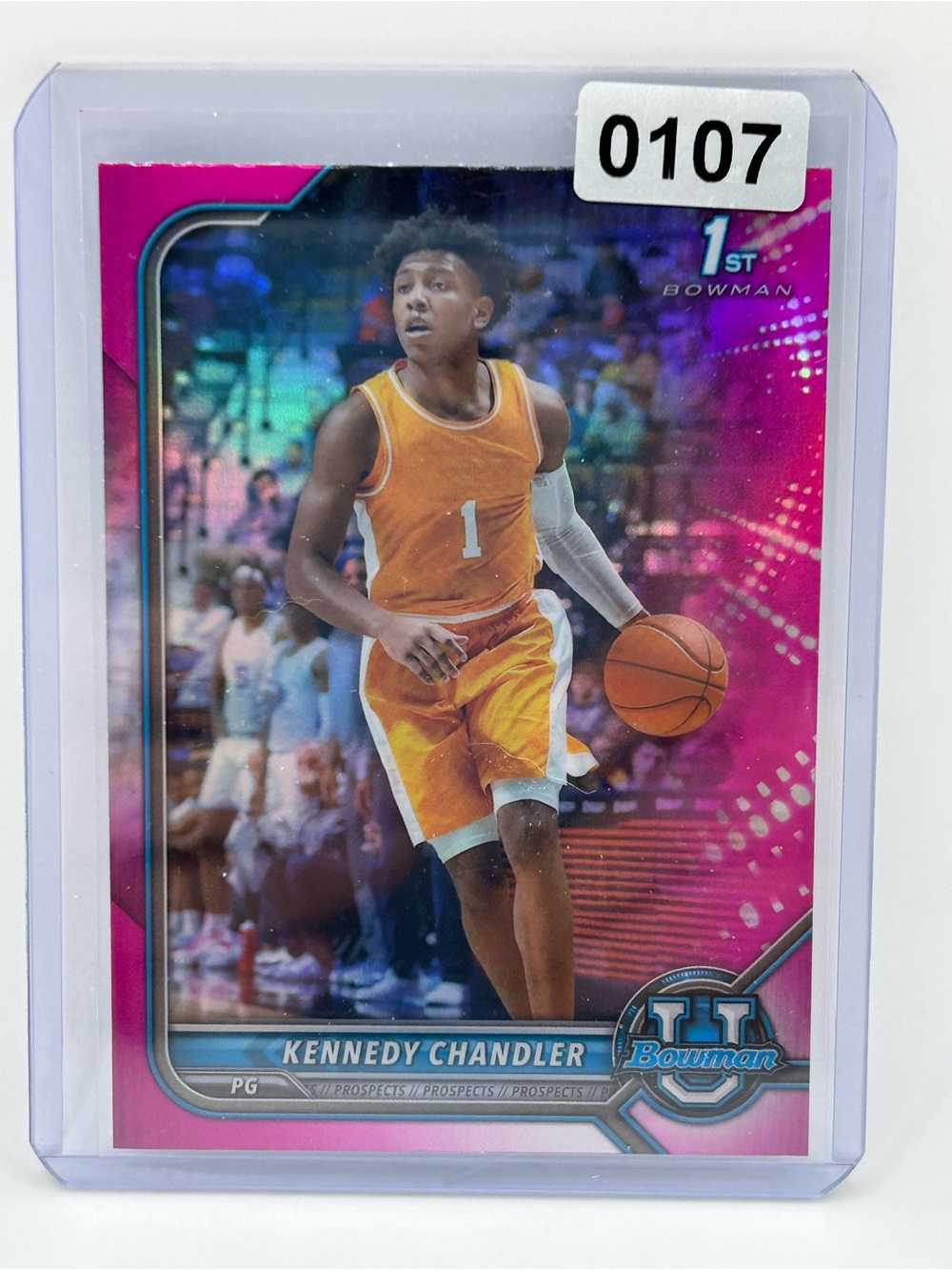 Kennedy Chandler 1st Bowman Basketball U Bowman Card